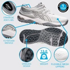 Asics Gel-Kayano Ace Spikeless Golf Shoes -Wilson Shop 2 3285ea62 284d 43b7 af69 0486a3cd7940