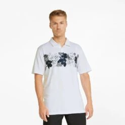 Puma Men's Cloudspun Abaco Golf Polo -Wilson Shop 2 9d8a13be 8a6e 4d42 a5a4 09e96541eaaa