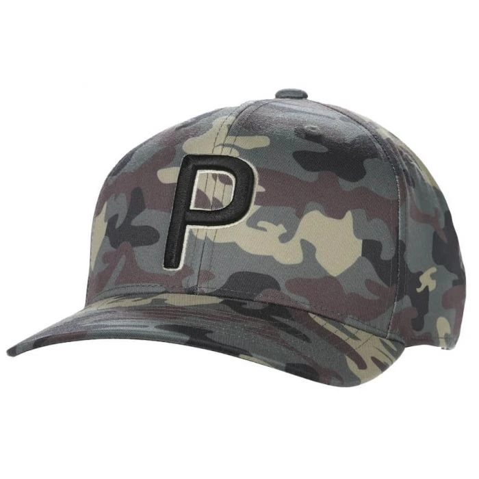 Puma Men's Camo Pattern Snapback Cap 3 Puma Men's Camo Pattern Snapback Cap - Image 3