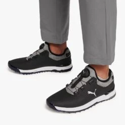 Cobra Puma ProAdapt Alphacat Disc Spikeless Golf Shoes 14 Cobra Puma ProAdapt Alphacat Disc Spikeless Golf Shoes -Wilson Shop 376043 02 mod02