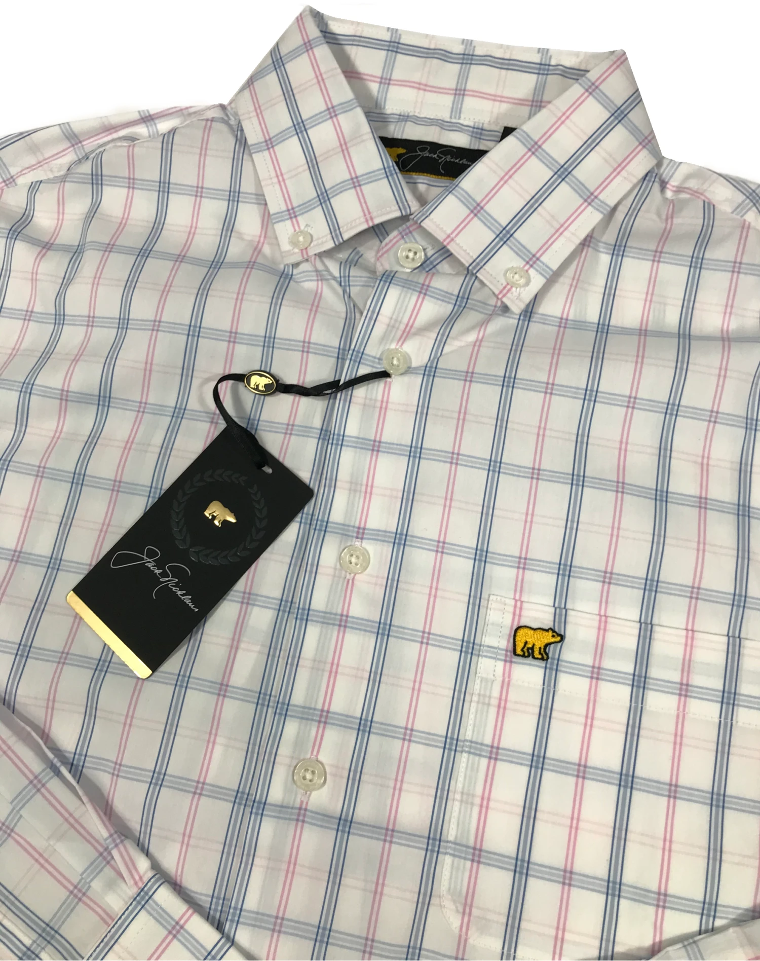 Callaway Jack Nicklaus Black Label By Perry Ellis Plaid Button Down Shirts 2 Callaway Jack Nicklaus Black Label By Perry Ellis Plaid Button Down Shirts - Image 2