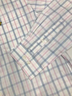 Callaway Jack Nicklaus Black Label By Perry Ellis Plaid Button Down Shirts 5 Callaway Jack Nicklaus Black Label By Perry Ellis Plaid Button Down Shirts -Wilson Shop 3ColorsMediumPlaidLS BrightWhite2