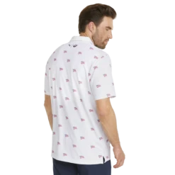 Puma Men's Volition Flags Golf Polo -Wilson Shop 3 15203fa0 527c 48b7 bb89 34e3ddf30e3c