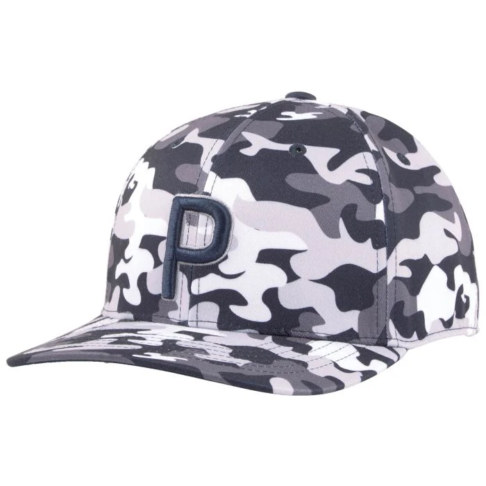 Puma Men's Camo Pattern Snapback Cap 4 Puma Men's Camo Pattern Snapback Cap - Image 4