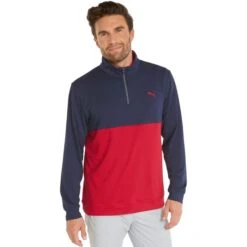 Puma Men's Gamer ColorBlock 1/4 Zip Golf Jacket 6 Puma Men's Gamer ColorBlock 1/4 Zip Golf Jacket -Wilson Shop 3 8deab46f ab1c 4390 8f8d 04f9685dbc94