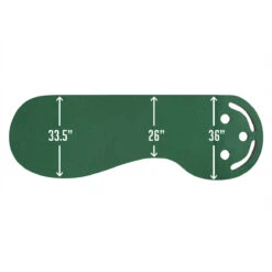 Intech Golf 3 Hole Portable Golf Putting Mat 16 Intech Golf 3 Hole Portable Golf Putting Mat -Wilson Shop 3 Hole Portable Putting Mat 4
