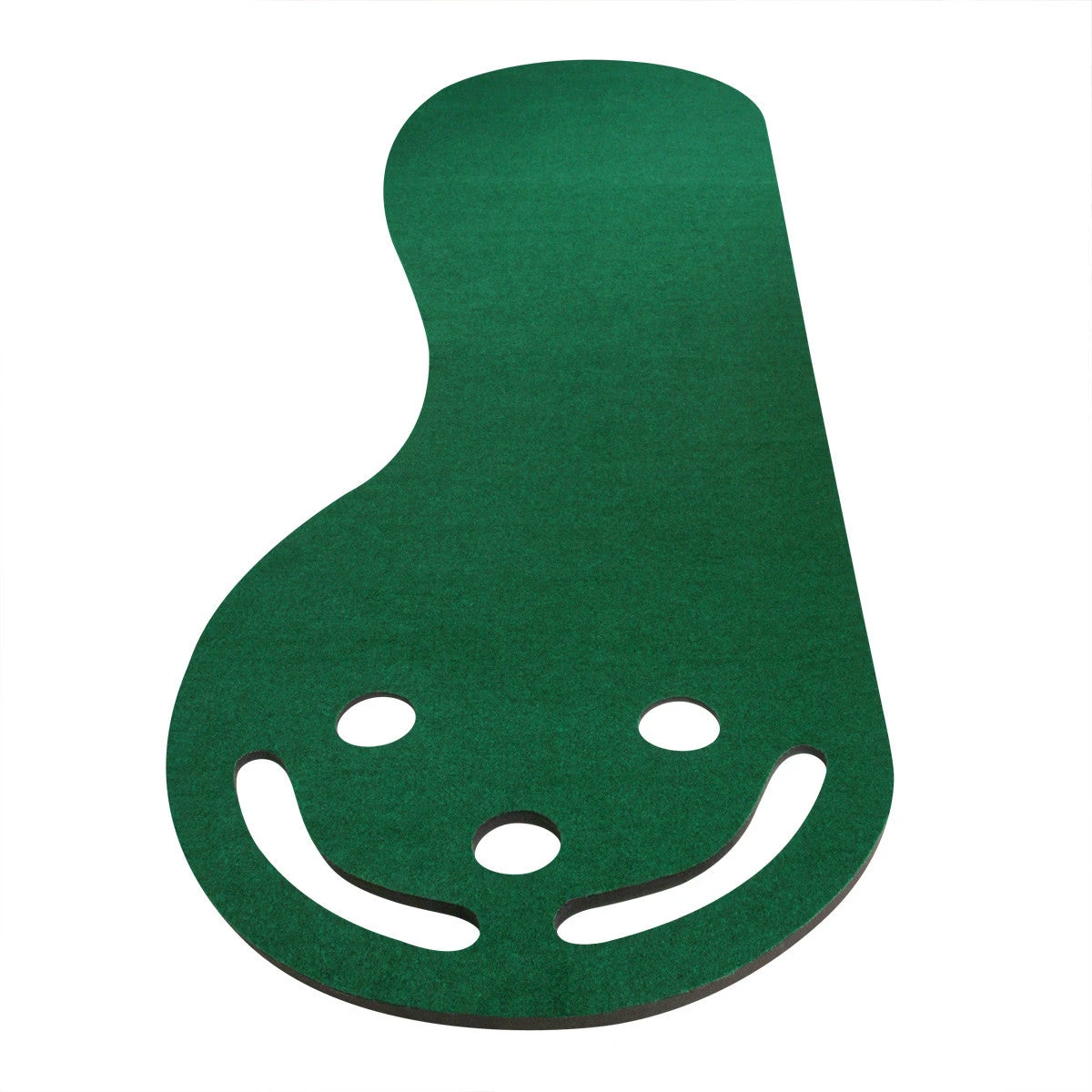 Intech Golf 3 Hole Portable Golf Putting Mat 6 Intech Golf 3 Hole Portable Golf Putting Mat - Image 6