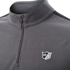 Wilson Men's Signature Thermal Tech Pullover -Wilson Shop 3 d254f706 9d87 4f46 ab6b e22184d1506c