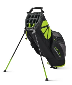 Sun Mountain Golf 2021 4.5 LS 14-Way SuperCharged Stand Carry Bag -Wilson Shop 45LS14WaySuperchargedBlack Gunmetal RushAltShot