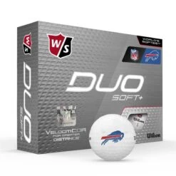 Wilson Staff Duo Soft + NFL Team Licensed Golf Balls 24 Wilson Staff Duo Soft + NFL Team Licensed Golf Balls -Wilson Shop 47ccd9f98d7cff3e96e0d8230306fb54a2c235e5 WGWP500BF 9 Duo Soft Plus Box RT Hero NFL Buffalo Lockup