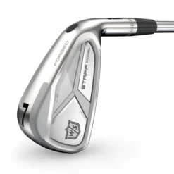 Wilson Staff Model CB Irons -Wilson Shop 482018215f4bbbf21f107e6380e0345d0e918faf WGR200035 5 Staff Model CB 7Iron Toe Down