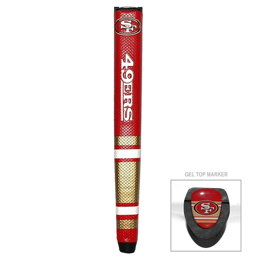 Team Golf NFL Putter Grip With Ball Marker 3 Team Golf NFL Putter Grip With Ball Marker - Image 3