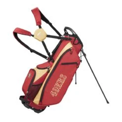 WIlson Staff NFL Licensed Stand Carry Golf Bags 30 WIlson Staff NFL Licensed Stand Carry Golf Bags -Wilson Shop 49ers 36f43e08 a1fc 4580 b219 d390122e0099