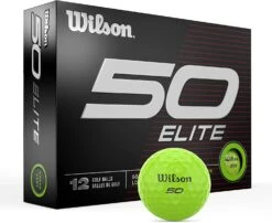 Wilson Staff 50 Elite Golf Balls 22 Wilson Staff 50 Elite Golf Balls -Wilson Shop 50Elite Green 0 4987a521 8d56 4f32 90fc 912432beb8aa