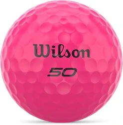 Wilson Staff 50 Elite Golf Balls 25 Wilson Staff 50 Elite Golf Balls -Wilson Shop 50Elite Pink 1 1abdfaeb 70f9 497f 8ffb e20975935ef1