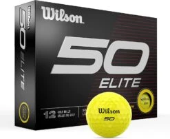 Wilson Staff 50 Elite Golf Balls 20 Wilson Staff 50 Elite Golf Balls -Wilson Shop 50Elite Yellow 0 a49fca2d 23cd 40ce 8cc6 66d6db5804b6