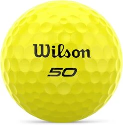 Wilson Staff 50 Elite Golf Balls 21 Wilson Staff 50 Elite Golf Balls -Wilson Shop 50Elite Yellow 1 7725f6b7 566c 4b94 b2e6 6c3be4449b80