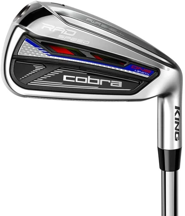Cobra Golf King Radspeed One Length Irons - Single Iron 1 Cobra Golf King Radspeed One Length Irons - Single Iron