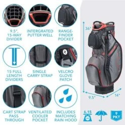 Sun Mountain Golf 2020 Sync Cart Bag 10 Sun Mountain Golf 2020 Sync Cart Bag -Wilson Shop 51QATlT JbL