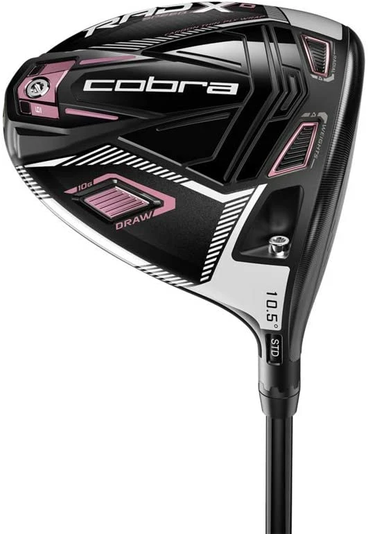 Cobra Ladies King Radspeed XD Draw Driver 1 Cobra Ladies King Radspeed XD Draw Driver