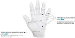 Bionic Golf Women's StableGrip Glove - White -Wilson Shop 51dnjnD 2BHcL. AC SL1280