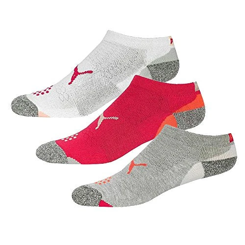 Puma Ladies Pounce Low Cut Golf Socks - 3 Pairs 1 Puma Ladies Pounce Low Cut Golf Socks - 3 Pairs
