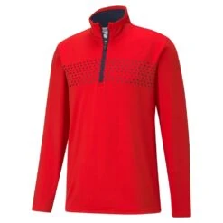 Puma Men's Volition Independence 1/4 Zip Golf Jacket 11 Puma Men's Volition Independence 1/4 Zip Golf Jacket -Wilson Shop 599439 03 min