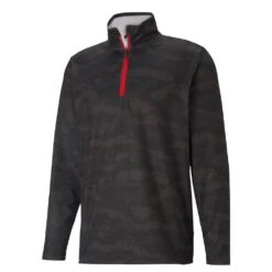 Puma Volition Flanked 1/4 Zip Golf Jacket -Wilson Shop 599440 01 min