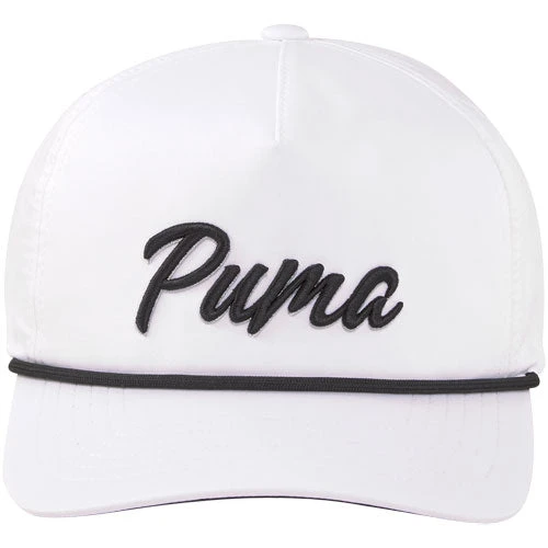 Puma Retro Rope Snapback Golf Cap 5 Puma Retro Rope Snapback Golf Cap - Image 5
