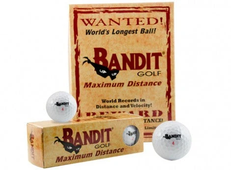 Bandit Maximum Distance Non-Conforming Golf Balls 1 Bandit Maximum Distance Non-Conforming Golf Balls