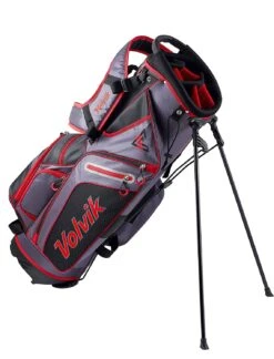 Volvik Golf 6-Way Stand Carry Bags -Wilson Shop 6 Way Red Stand 1 e6530f0c fda7 4af9 9746 4819ea053c55