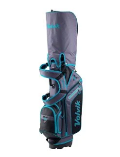 Volvik Golf 6-Way Stand Carry Bags -Wilson Shop 6 Way Teal Stand 0 65897482 91e3 464e 88f2 cc6083a1f774