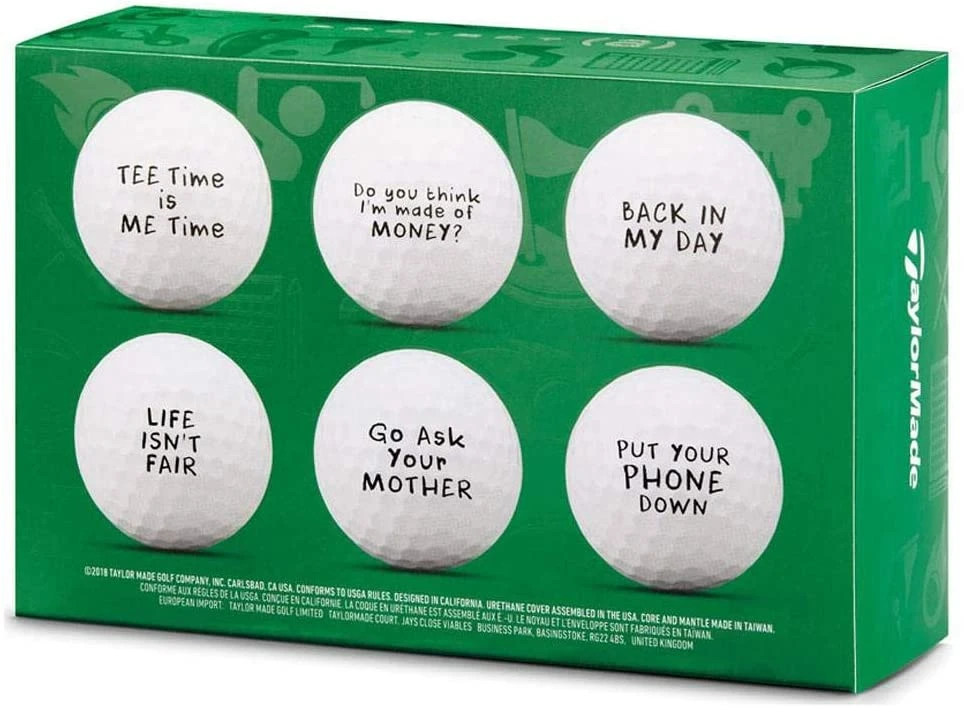 Taylormade DAD-ISMS Project (a) Golf Balls - 6 Pack 2 Taylormade DAD-ISMS Project (a) Golf Balls - 6 Pack - Image 2