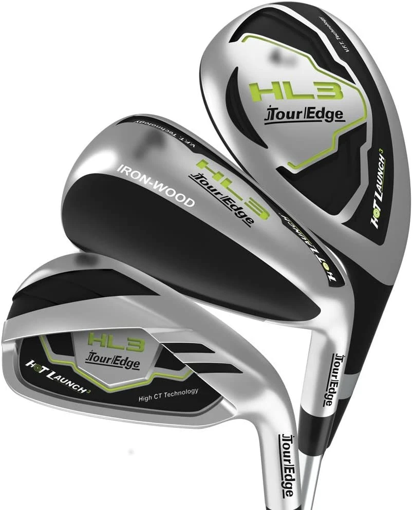 Tour Edge Hot Launch 3 HL3 Triple Combo Set 1 Tour Edge Hot Launch 3 HL3 Triple Combo Set