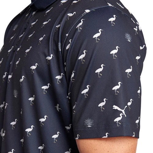 Puma Men's Mattr Egrets Golf Polo 7 Puma Men's Mattr Egrets Golf Polo - Image 7