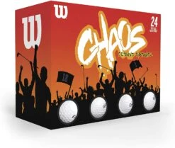 Wilson Golf 2020 Chaos Golf Balls 24 Pack 12 Wilson Golf 2020 Chaos Golf Balls 24 Pack -Wilson Shop 717EzFiXrpL. AC SL1500