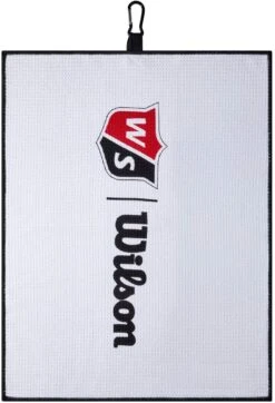 Wilson Staff Tri-Fold Waffle Golf Towel - White - 16" X 21" 7 Wilson Staff Tri-Fold Waffle Golf Towel - White - 16" X 21" -Wilson Shop 71IwcNfvKeL. AC SL1500