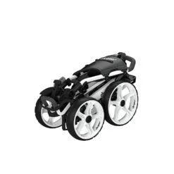 Clicgear Golf 4-Wheel Push Cart Model 8.0+ 17 Clicgear Golf 4-Wheel Push Cart Model 8.0+ -Wilson Shop 8.0 White folded