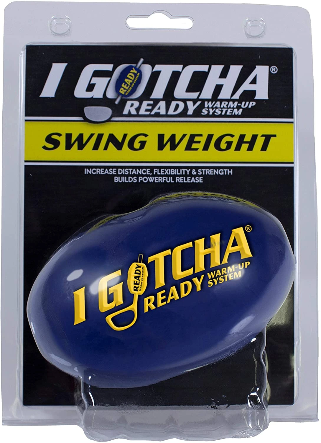 IGOTCHA Ready Warm-Up System Blue, 8 Ounce 1 IGOTCHA Ready Warm-Up System Blue, 8 Ounce