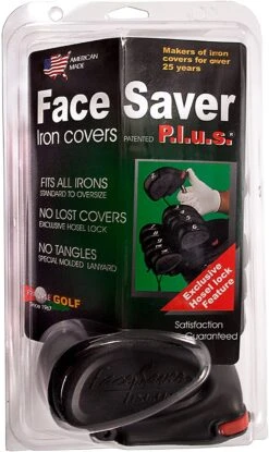 Face Saver Plus 2-SW Black Iron Cover (10-piece) -Wilson Shop 81Pv3Q J4PL. AC SL1500