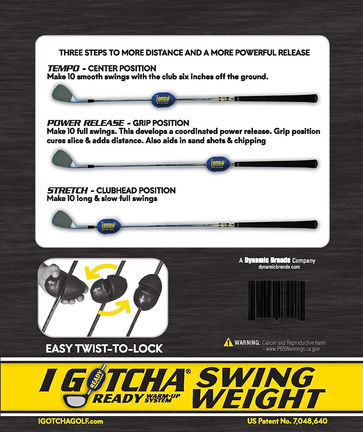 IGOTCHA Ready Warm-Up System Blue, 8 Ounce 2 IGOTCHA Ready Warm-Up System Blue, 8 Ounce - Image 2