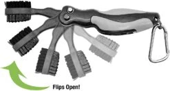 Flip 'N' Pure Brush - Jef World Of Golf -Wilson Shop 81d4rKFjA6L. AC SL1500