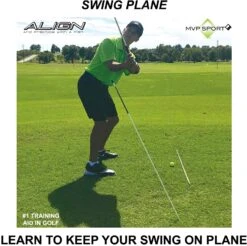 Golf Alignment Rods - MORODZ - 2 Pack -Wilson Shop 81hdeLHeQ9L. AC SL1500