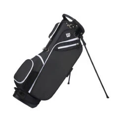 Wilson Staff "W" Carry Golf Bag 7 Wilson Staff "W" Carry Golf Bag -Wilson Shop 9fdc4028e8b0a43fadb858bea0f3c5832da25fcd WGB3309BL W CARRY BLACK v2
