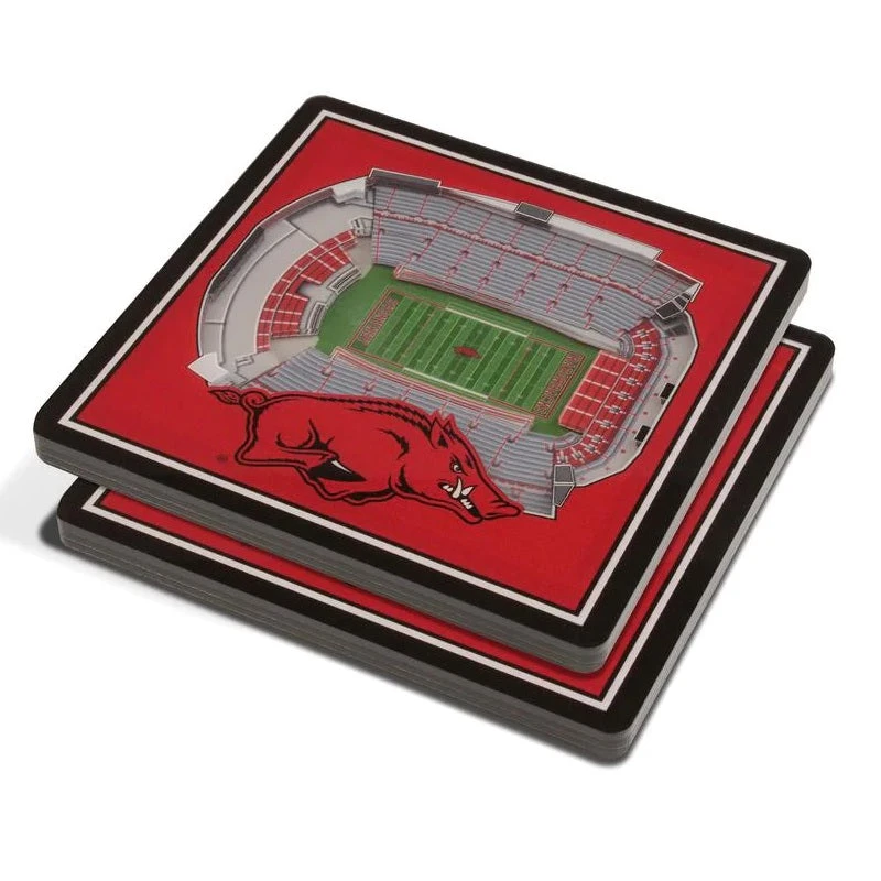 You The Fan! Stadium View Collegiate 3D Coasters 1 You The Fan! Stadium View Collegiate 3D Coasters