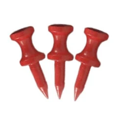 ProActive Sports Premium Hardwood Accu-Height Golf Tees -Wilson Shop Accu Height Tees 1.25a