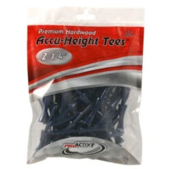 ProActive Sports Premium Hardwood Accu-Height Golf Tees -Wilson Shop Accu Height Tees 2.75 a