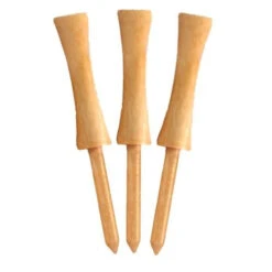 ProActive Sports Premium Hardwood Accu-Height Golf Tees -Wilson Shop Accu Height Tees 3.25 b