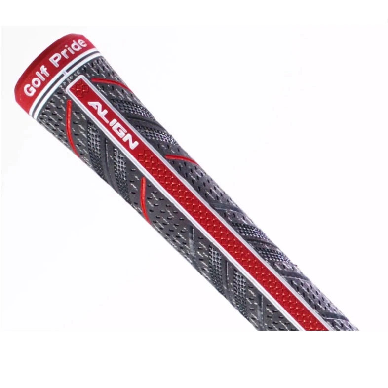 Golf Pride MCC Plus 4 Align Grips - Midsize Black Gray 3 Golf Pride MCC Plus 4 Align Grips - Midsize Black Gray - Image 3