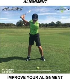 MVP Sport Golf Alignment Sticks 2-Pack 15 MVP Sport Golf Alignment Sticks 2-Pack -Wilson Shop AlignmentRods Red 3